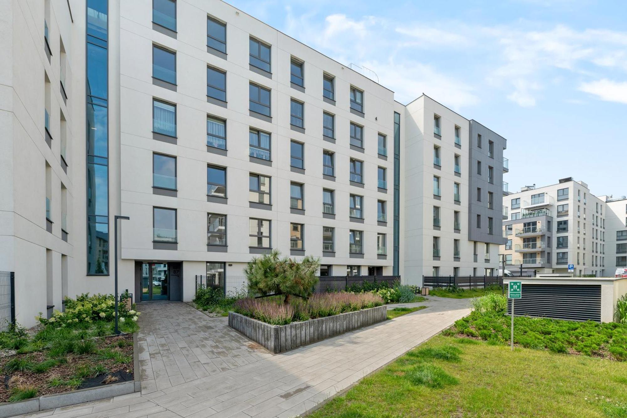 Baltic Sea Letnica Apartments With Parking By Lion Apartments Гданьск Экстерьер фото