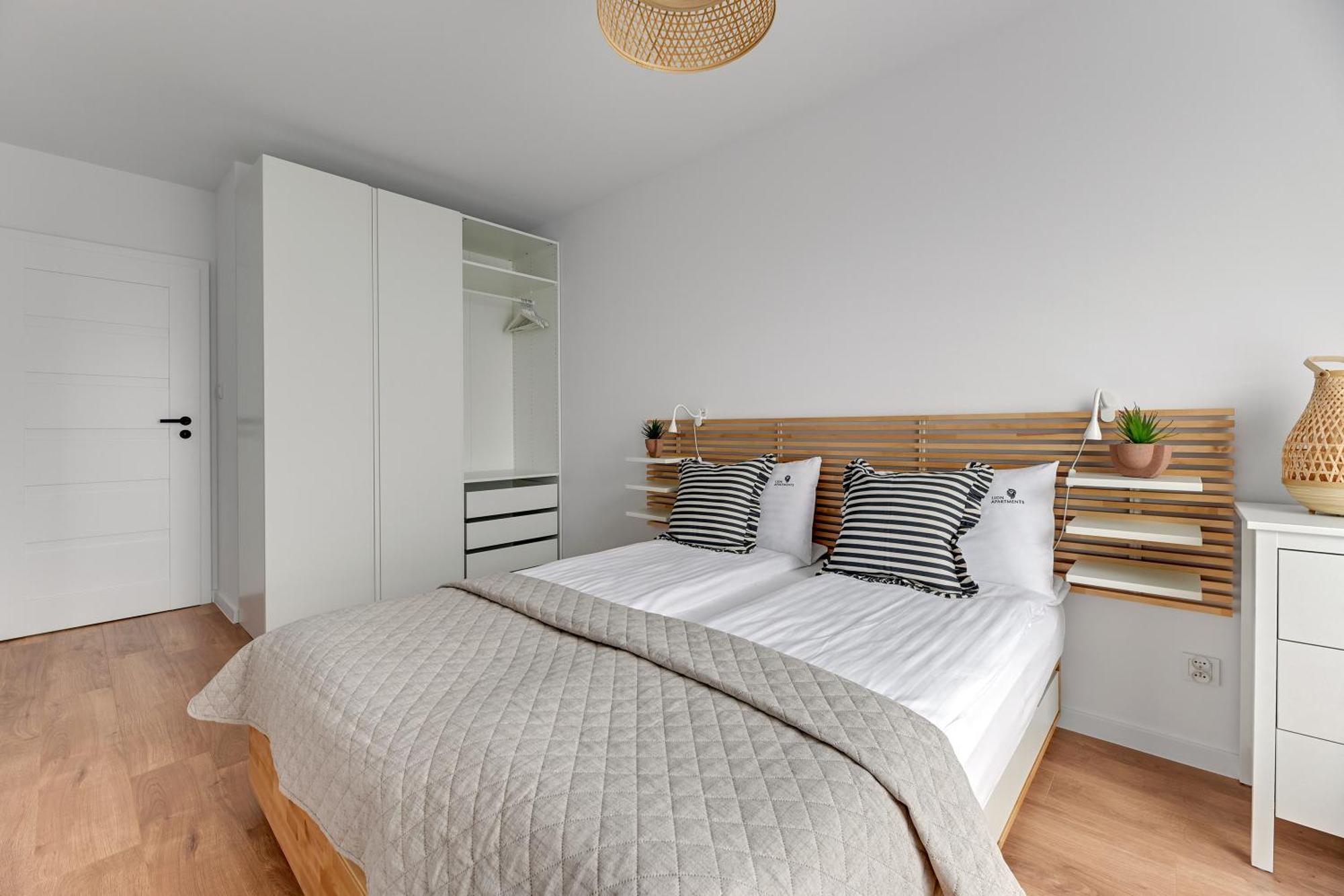 Baltic Sea Letnica Apartments With Parking By Lion Apartments Гданьск Экстерьер фото