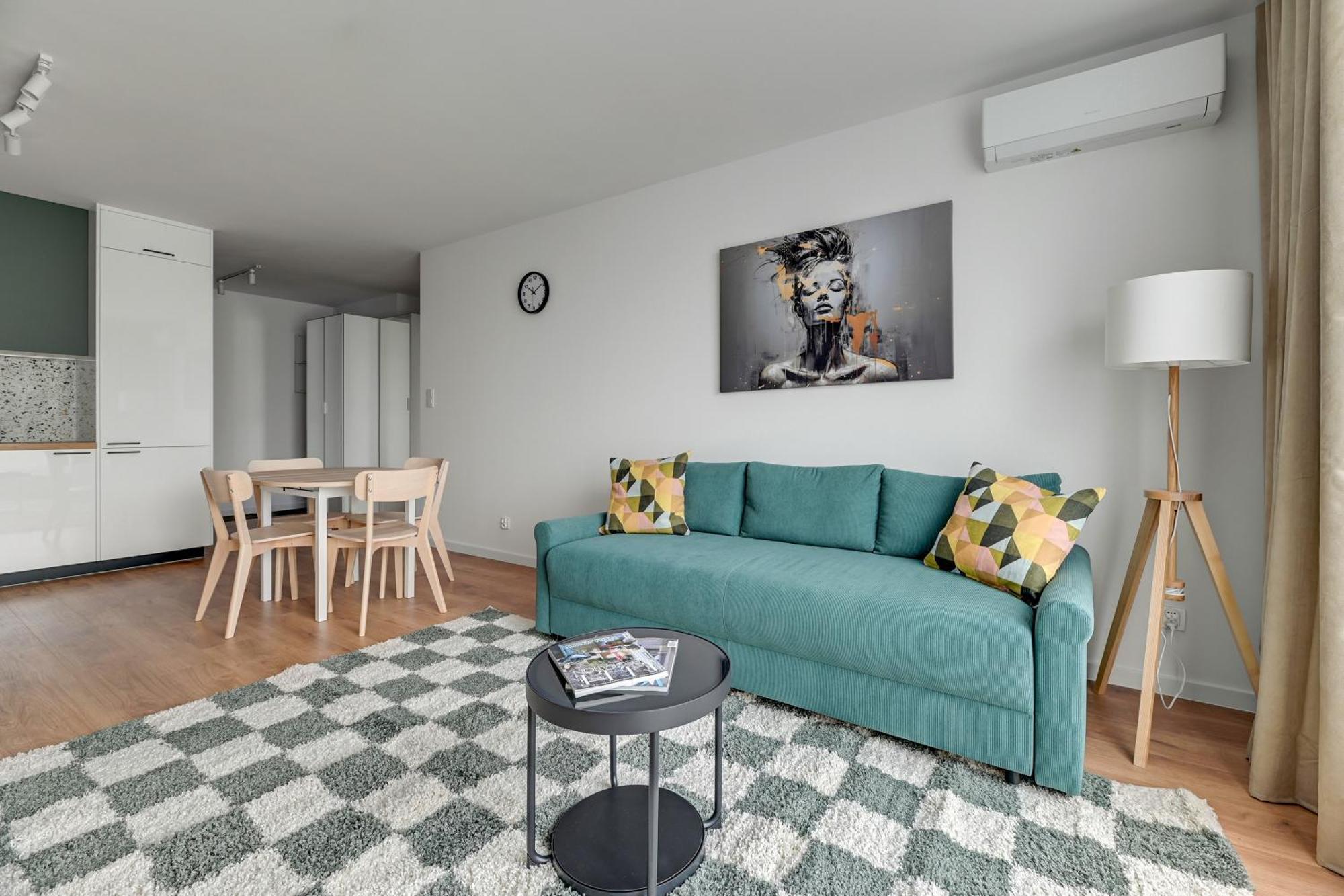 Baltic Sea Letnica Apartments With Parking By Lion Apartments Гданьск Экстерьер фото