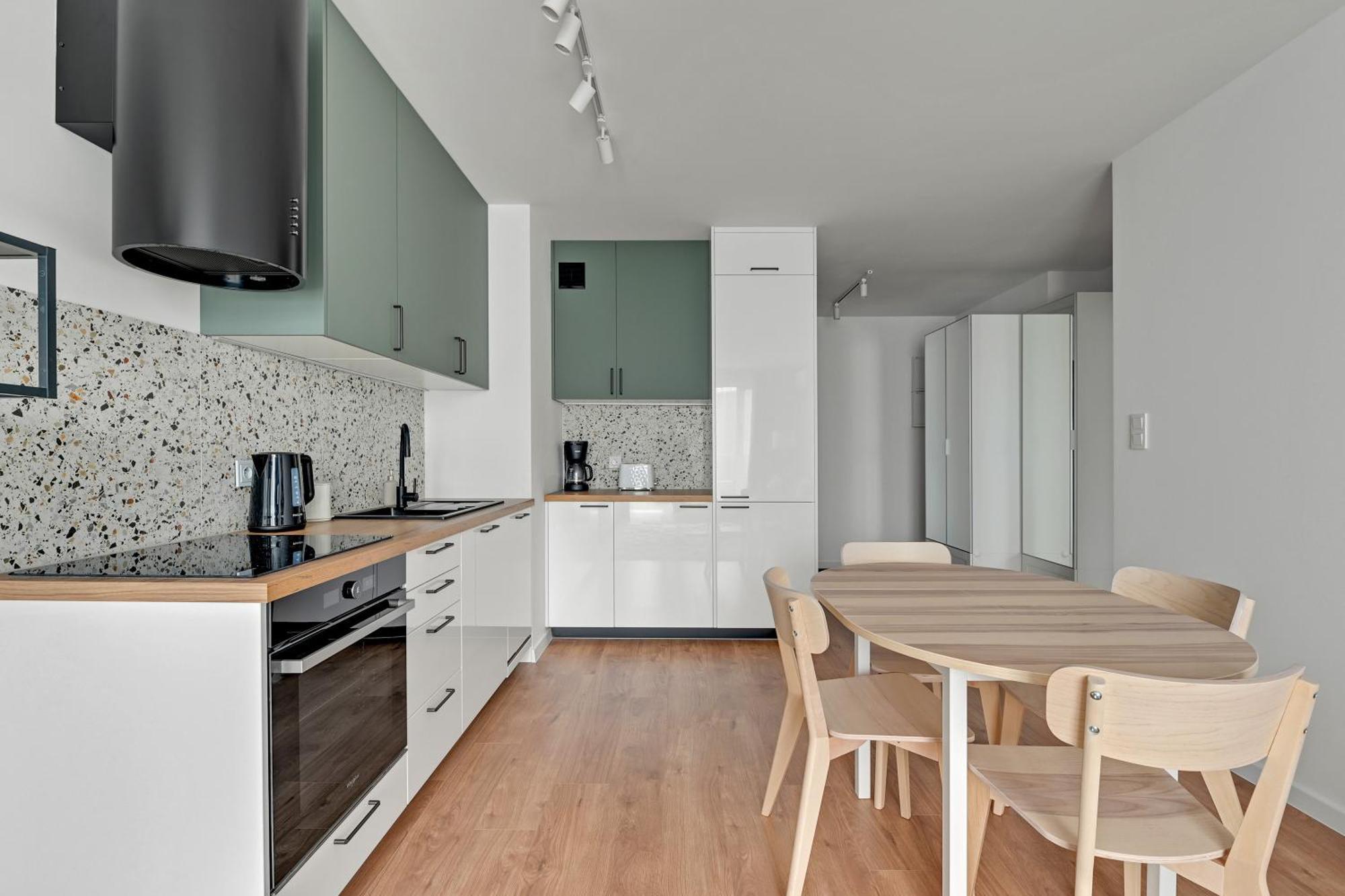 Baltic Sea Letnica Apartments With Parking By Lion Apartments Гданьск Экстерьер фото