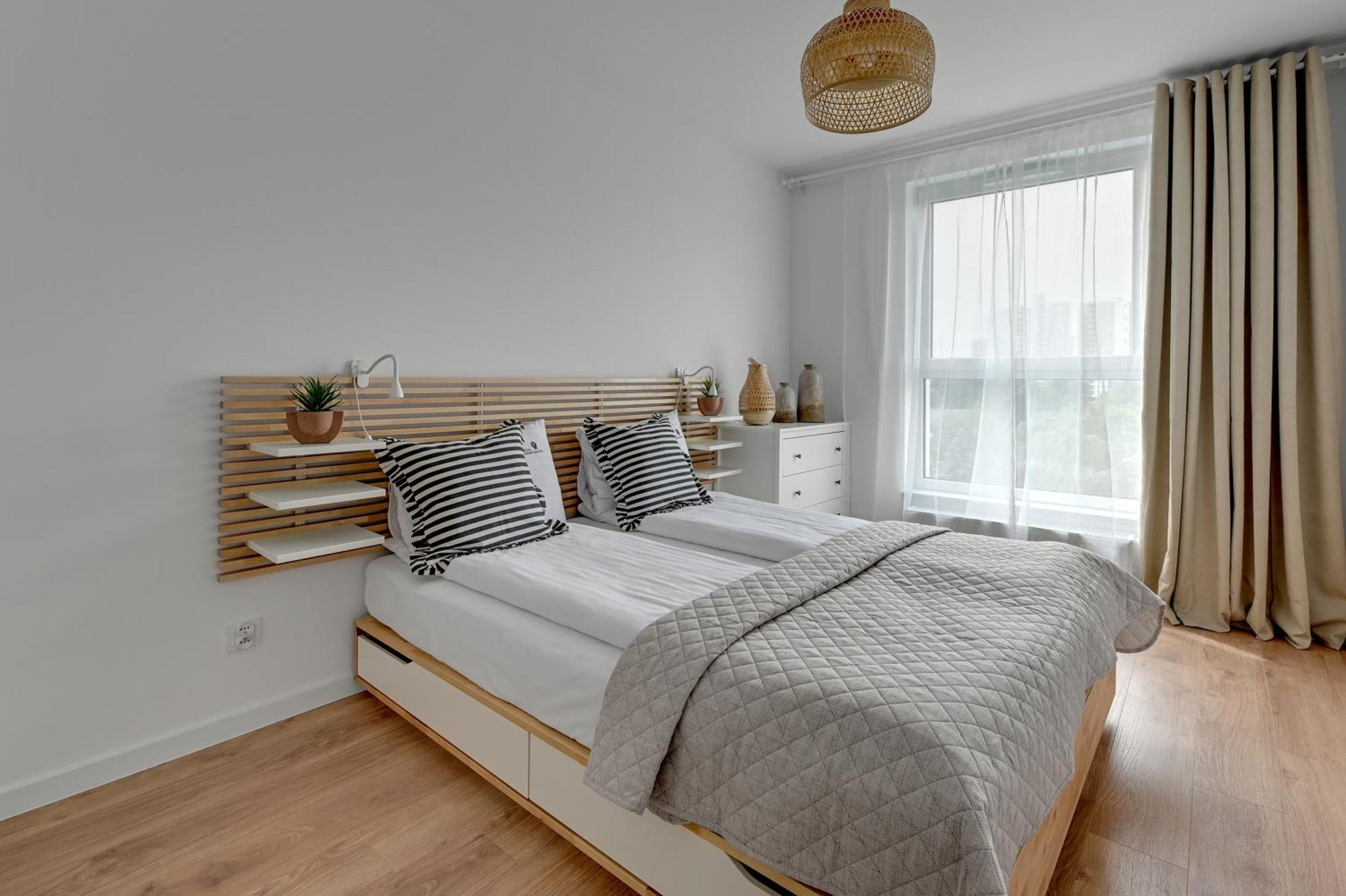 Baltic Sea Letnica Apartments With Parking By Lion Apartments Гданьск Экстерьер фото