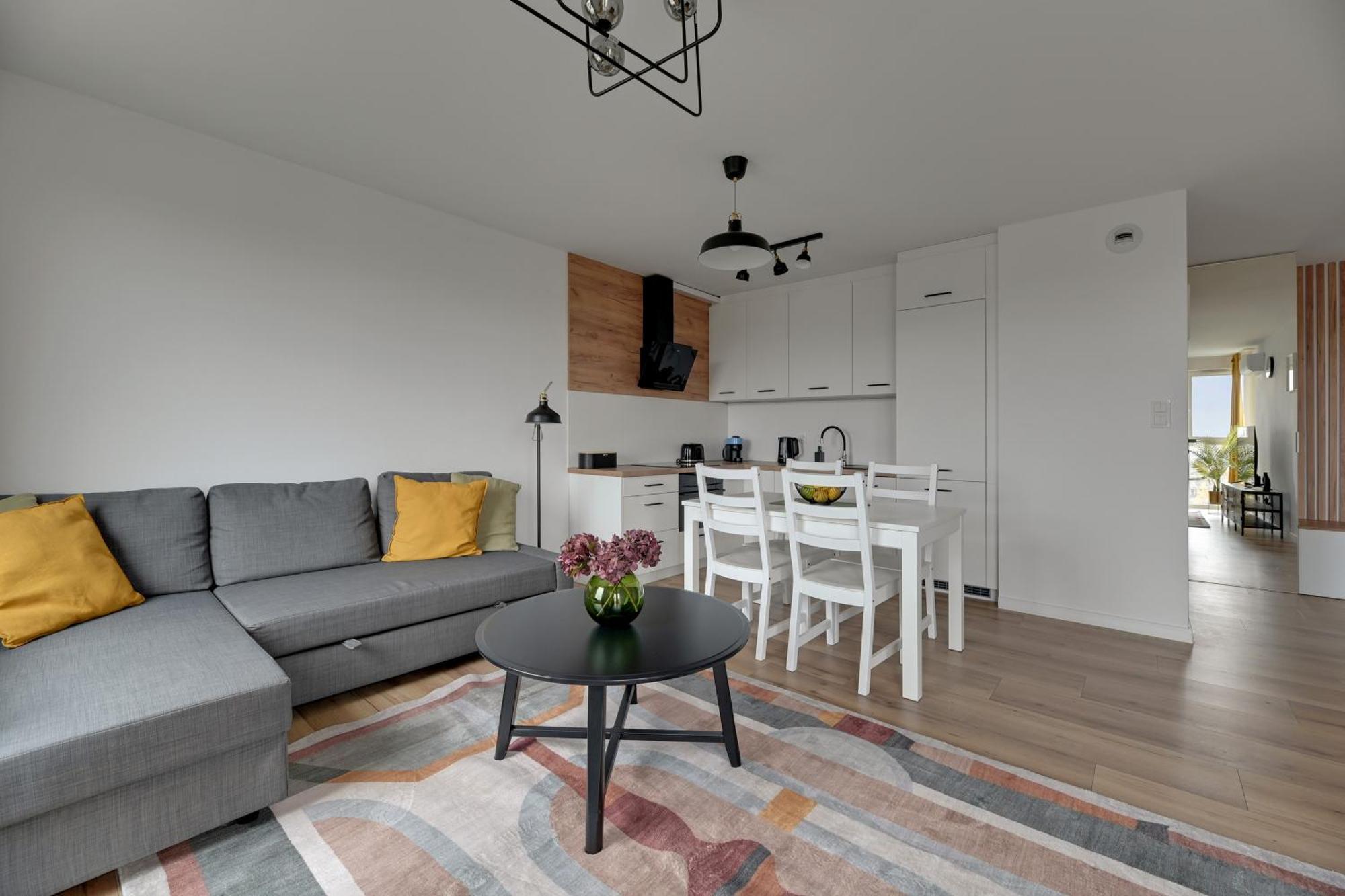Baltic Sea Letnica Apartments With Parking By Lion Apartments Гданьск Экстерьер фото
