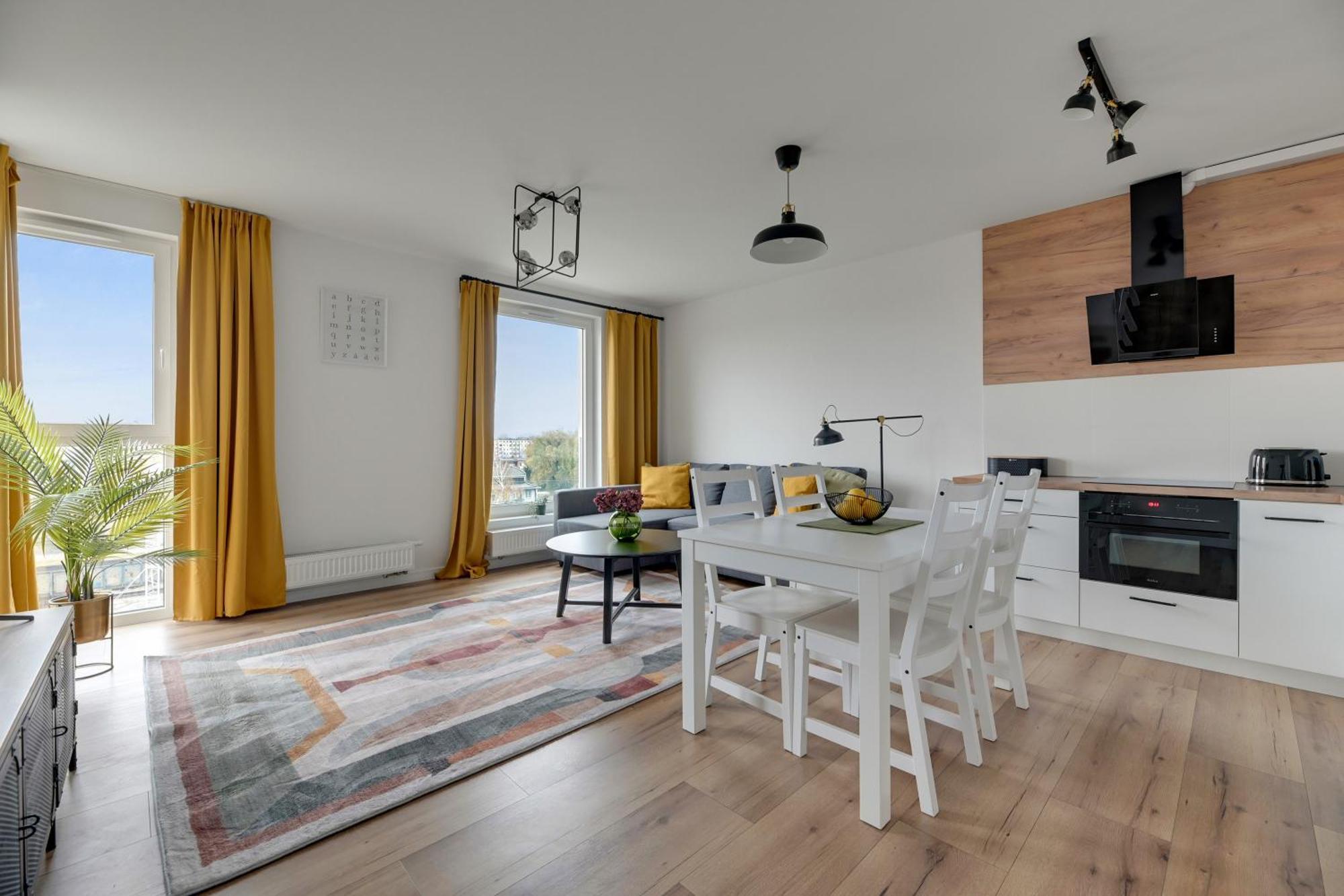 Baltic Sea Letnica Apartments With Parking By Lion Apartments Гданьск Экстерьер фото